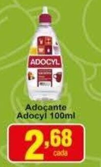 Rossi Supermercado Adocante Adocyl 100ml oferta