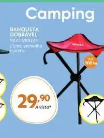Benoit Banqueta Dobrável oferta