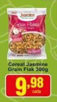 Rossi Supermercado Cereal Jasmine Grain Flak 300g oferta