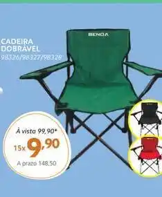 Benoit Cadeira Dobrável oferta