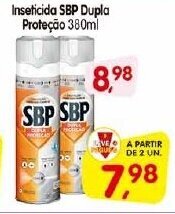 Cercadão Inseticida SBP Dupla Protecao 380ml oferta