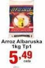 Arroz Albaruska 1kg Tp1