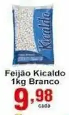 Rossi Supermercado feijao Kicaldo 1kg Branco oferta