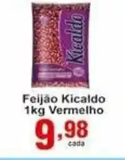 Rossi Supermercado Feijao Kicaldo 1kg Vermelho oferta