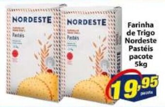 Vencedor Atacadista Farinha de Trigo Nordeste Pasteis Pacote 5kg oferta