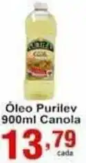 Rossi Supermercado Oleo Purilev 900ml Canola oferta
