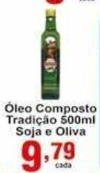 Rossi Supermercado Oleo Composto Tradicao 500ml Soja e Oliva oferta
