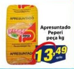 Vencedor Atacadista Apresuntado Peperi peca 1kg oferta