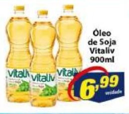 Vencedor Atacadista Oleo de Soja Vitaliv 900ml oferta