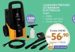 Benoit Lavadora Pressão Ultrawash Electrolux oferta