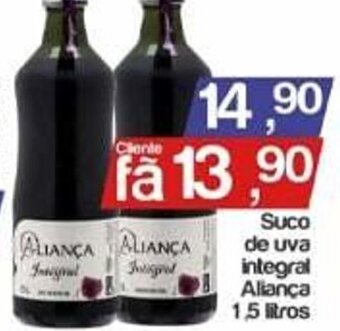 Suco de Uva Integral Alianca 1.5L
