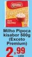 Rossi Supermercado Milho Pipoca Kisabor 500g oferta