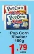 Rossi Supermercado Pop Corn Kisabor 100g oferta