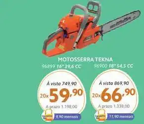 Benoit Motosserra Tekna 9.90m oferta