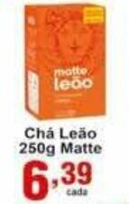 Rossi Supermercado Cha Leao 250g Matte oferta