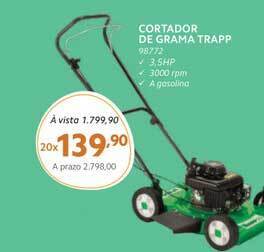 Benoit Cortador De Grama Trapp oferta