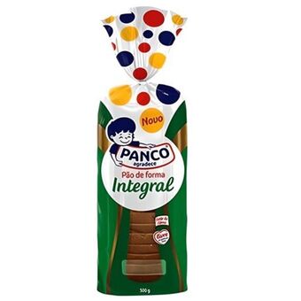 Serrano Supermercado Pão de forma integral panco 500g oferta