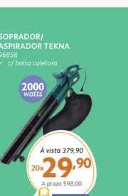 Benoit Soprador Aspirador Tekna oferta