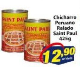 Chicharro Peruano Ralado Saint Pual 425g