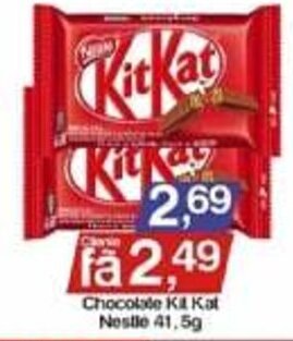 Supermercados Gricki Chocolate Kit Kat Nestle 41.5g oferta