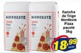 Vencedor Atacadista Farinha de Trigo Nordeste Pizza pacote 5kg oferta