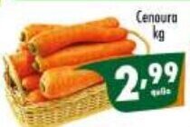Vencedor Atacadista Cenoura 1kg oferta