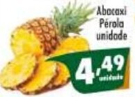 Vencedor Atacadista Abacaxi Perola unidade oferta