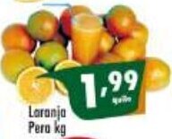 Vencedor Atacadista Laranja Pera 1kg oferta
