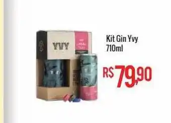Mart Minas Kit gin yvy oferta