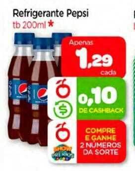 Refrigerante pepsi