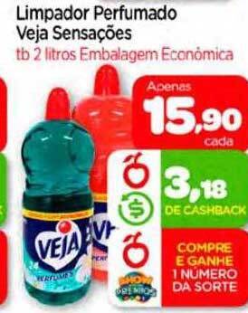 Nordestão Limpador perfumado veja sensações oferta