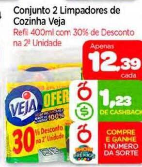 Nordestão Conjunto 2 limpadores de cozinha veja oferta