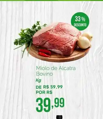 Oba Hortifruti Milo de alctra bovino 33% desconto oferta