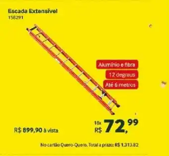 Escada extensivel 158291