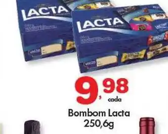 Supermercado Bergamini Bombom lacta oferta