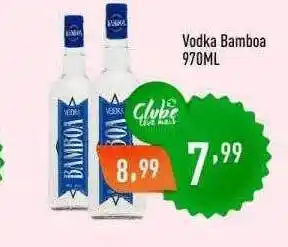 Vodka bamboa