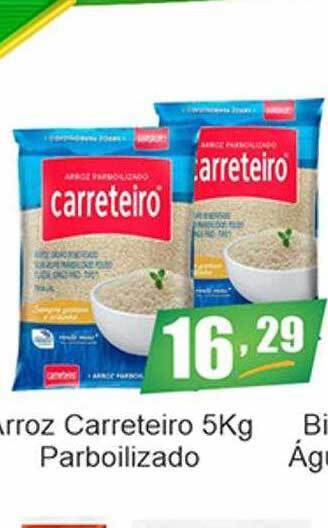 Dubom Supermercados Arroz carreteiro parboilizado oferta