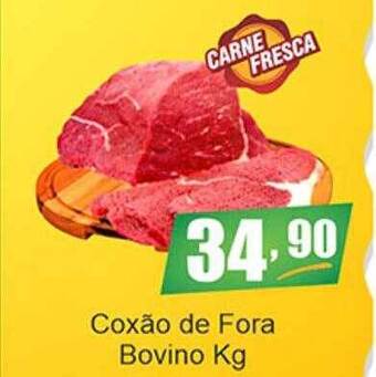 Dubom Supermercados Coxão de fora bovino kg oferta