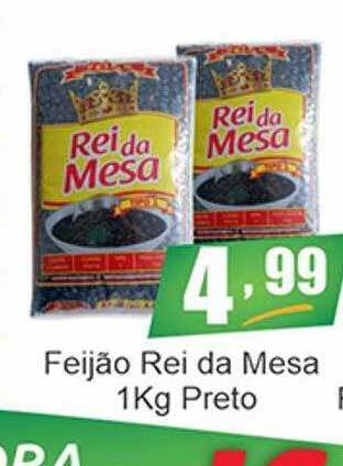 Dubom Supermercados Feijão rei da mesa preto oferta