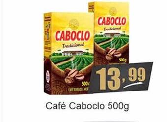 Dubom Supermercados Café caboclo oferta