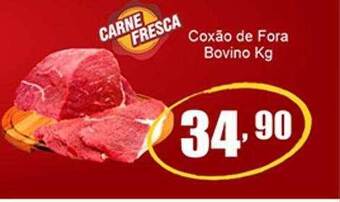 Coxão de fora bovino kg