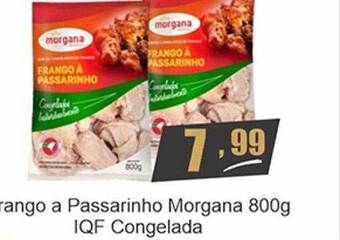 Dubom Supermercados Frango a passarinho morgana iqf congelada oferta