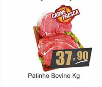 Dubom Supermercados Patinho bovino kg oferta