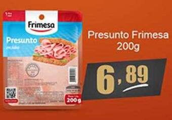 Dubom Supermercados Presunto frimesa oferta