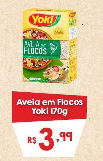 São José Supermercados Aveia em flocos yoki oferta