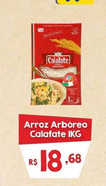 São José Supermercados Arroz arbóreo calafate oferta