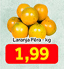 Shibata Supermercados Laranja Pera 1kg oferta