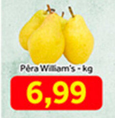 Shibata Supermercados Pera Williams 1kg oferta