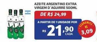 Bahamas Mix Azeite argentino extra virgem d'aguirre oferta