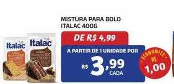Bahamas Mix Mistura para bolo italac oferta